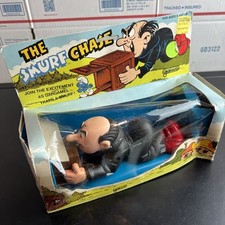 Smurf chase gargamel for sale  Bangor