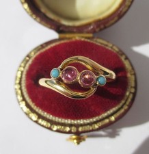 Bague ancienne jaune d'occasion  Houilles