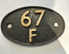 Cast iron shedplate for sale  NORTHWICH