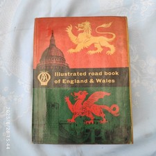 Vintage illustrated road for sale  CRANBROOK