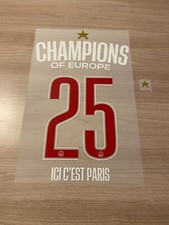 Flocage officiel kit d'occasion  Bourgoin-Jallieu
