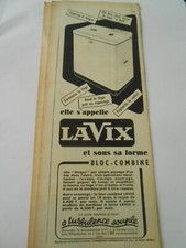 Advertising 1956 bloc d'occasion  Expédié en Belgium