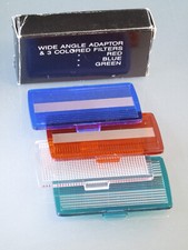 Farbfilter blitzfilter 4er gebraucht kaufen  Gronau