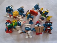Figurines schtroumpfs schleich d'occasion  Juziers