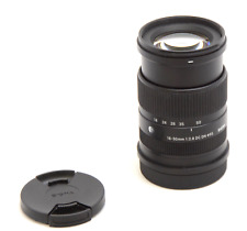 Lente Sigma 18-50mm montagem em L usada em estado EX comprar usado  Enviando para Brazil