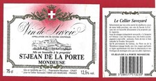 121 etiquette vin d'occasion  Albertville