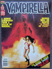 Vampirella 110 warren for sale  MAIDENHEAD