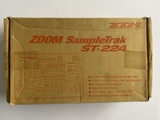 Zoom sampletrak 224 for sale  BARNSLEY