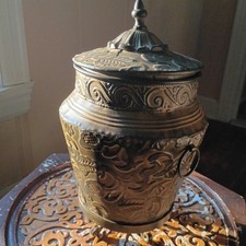 Vintage brass trinket for sale  Ripley