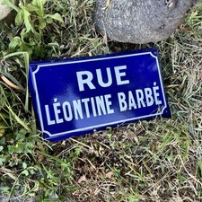 Old blue french for sale  RYDE