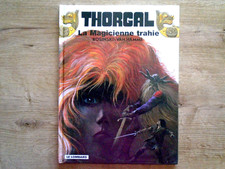 Thorgal magicienne trahie d'occasion  Chaumont