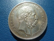 Sachsen mark 1902 gebraucht kaufen  Oldenburg (Oldenburg)