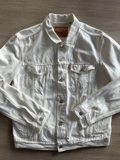 White levi denim for sale  BRIGHTON