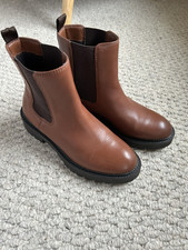 Brown leather ankle for sale  CHELMSFORD