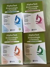 Alphatest chimica biotecnologi usato  Roma