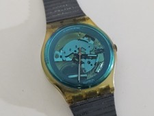 Swatch turquoise bay usato  Milano