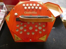 Galotta... button anglo for sale  BRAINTREE