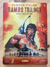 Rambo dvd steelbook gebraucht kaufen  Potsdam