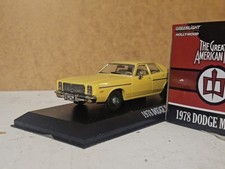 Greenlight dodge monaco usato  Cremona
