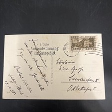 Saargebiet bild postkarte gebraucht kaufen  Backnang