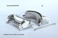 Usado, NOVO 2 CitiZilla adaptador de acabamento escovado prata Citizen Ecozilla Autozilla BJ8050 comprar usado  Enviando para Brazil