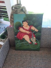 Quadro olio grande usato  Carini