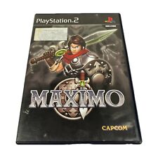 Jogo Maximo PlayStation 2 PS2 PAL completo com manual muito bom estado postagem grátis comprar usado  Enviando para Brazil