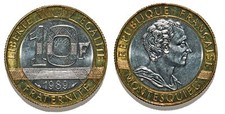Francs montesquieu 1989 d'occasion  Sens