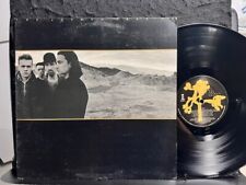 U2 The Joshua Tree NM ISLAND '87 original vinyl LP w/poster inner DMM MASTERDISK comprar usado  Enviando para Brazil