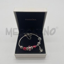Bracciale pandora charms usato  Corbetta