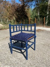 Chaise angle paille d'occasion  Bourg-en-Bresse