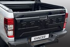 CAPA TRASEIRA PARA FORD RANGER BRILHO PRETO PROTETOR COMPLETO T6 T7 T8 2015 22 TG2100 comprar usado  Enviando para Brazil