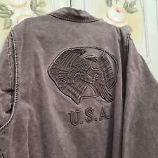 Jaqueta Flying Eagle Vintage INTERNATIONAL MAQUINISTS & AEROESPACIAL WORKER EUA 3X comprar usado Jaqueta Flying Eagle Vintage INTERNATIONAL MAQUINISTS & AEROESPACIAL WORKER EUA 3X comprar usado  Enviando para Brazil