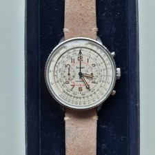 Stauer pilot watch for sale  SEAFORD