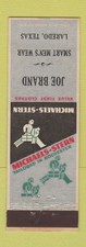 Capa Matchbook - Roupas Masculinas Michaels Stern Joe Brand Laredo TX Federal comprar usado  Enviando para Brazil