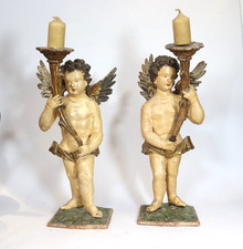 Alte leuchterengel barockengel gebraucht kaufen  München