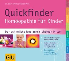 Quickfinder homöopathie kinde gebraucht kaufen  Berlin