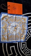 Hermès einstecktuch foulard gebraucht kaufen  Frankfurt am Main