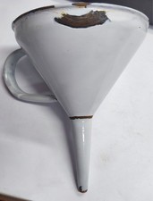 Vintage blechtrichter groß gebraucht kaufen  Düsseldorf