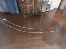 Collana argento 925 usato  Sava