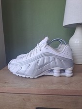 Nike shox white for sale  KIDDERMINSTER