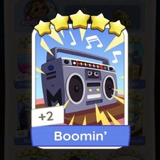 Boomin'- Mono_poly_go_ 5 Estrelas_Adesivo ⚡️ entrega rápida ⚡️, usado comprar usado  Enviando para Brazil