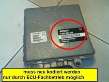 Einspritzsteuergerät bmw e36 gebraucht kaufen  Warendorf
