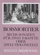 Amadeus boismortier sonates d'occasion  France
