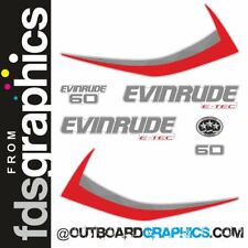 Evinrude 60hp etec for sale  Shipping to Ireland