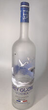 Usado, VODKA GREY GOOSE 1,75 litros garrafa fosco vazia 17 "de altura comprar usado  Enviando para Brazil
