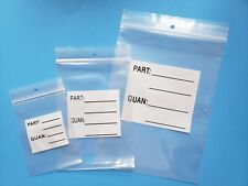 Reclosable zip seal for sale  Killbuck