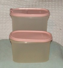 Tupperware oval modular for sale  Middlesex