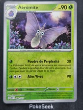 Carte pokemon aeromite d'occasion  Villeneuve-d'Ascq-