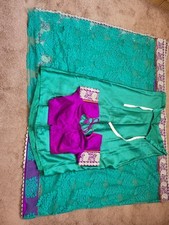Heavy teal purple for sale  ROCHDALE